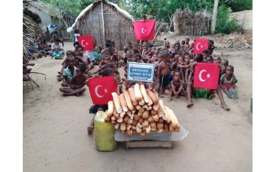 Afrika madagaskar ekmek dağıtımı Ocak 2023