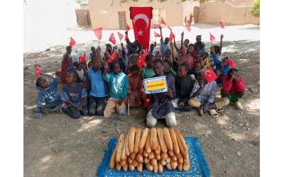 Afrika ekmek dağıtımı Ocak 2023