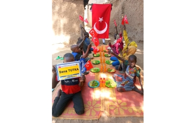 Afrika yemek dağıtımlarımız devam ediyor Ocak 2023