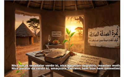 Bir Şişe Gazoz Parasına Bir Hayat