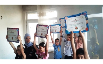 Yaz Kur'an Kursları Tamamlandı: Başarılı Öğrencilere Sertifika Verildi