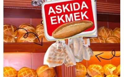 ASKIDA EKMEK YARDIMI
