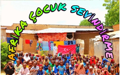 AFRİKA ÇOCUK SEVİNDİRME