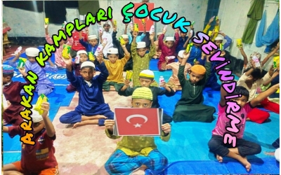ARAKAN KAMPLARI ÇOCUK SEVİNDİRME