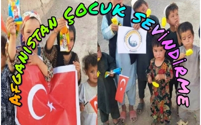 AFGANİSTAN ÇOCUK SEVİNDİRME 