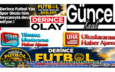 2026 futbol Yaz Spor okulları başladı.