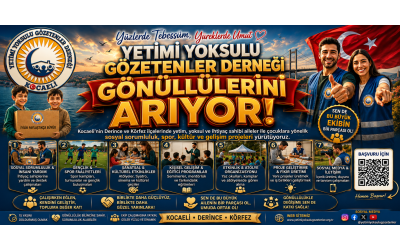 Yüzlerde Tebessüm, Yüreklerde Umut: Yetimi Yoksulu Gözetenler Derneği Gönüllülerini Arıyor!
