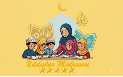 İZMİT’TE GELENEKSEL EĞİTİMİN YENİ ADRESİ: YILDIZLAR EV MEDRESESİ YAZ DÖNEMİNİ AÇTI