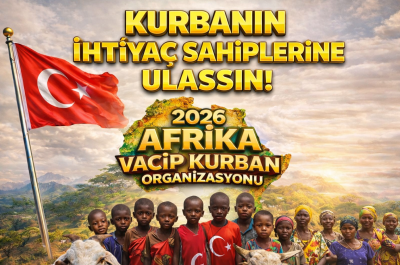 AFRİKA KURBAN BAYRAMI BÜYÜKBAŞ HİSSE VACİP KURBAN