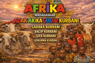 AFRİKA ADAK AKİKA ŞÜKÜR KURBANI