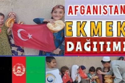 AFGANİSTAN EKMEK YARDIMI 