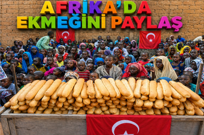 AFRİKA EKMEK DAĞITIMI