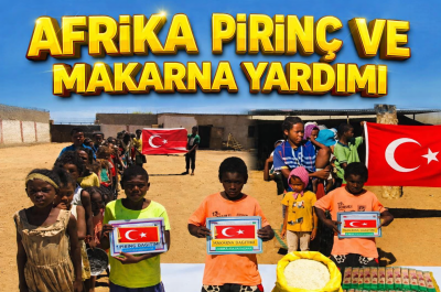 AFRİKA ERZAK DAĞITIMI