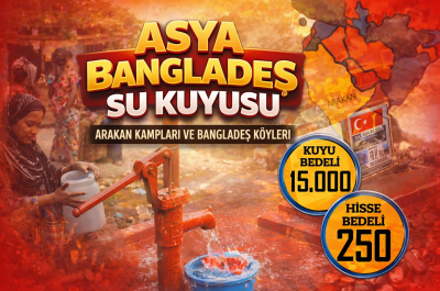 BANGLADEŞ SU KUYUSU