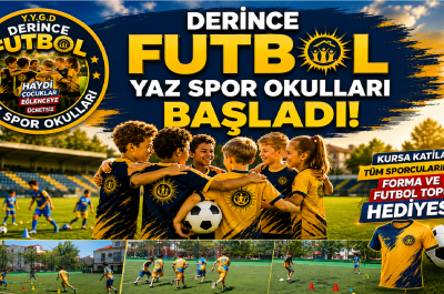 Derneğimizin ilk Futbol Yaz Spor Okulu tüm heyecanıyla devam ediyor.!  