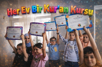 Yaz Kur'an Kursları Tamamlandı: Başarılı Öğrencilere Sertifika Verildi