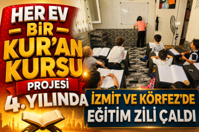 HER EV BİR KUR'AN KURSU