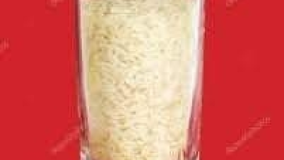 Bir su bardağı pirinç....