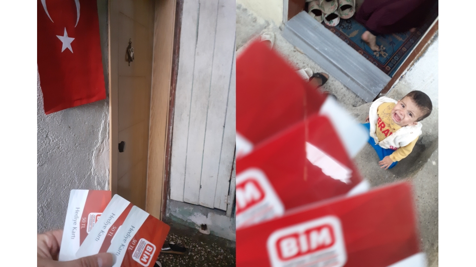 GIDA KARTI DAĞITIMLARIMIZ