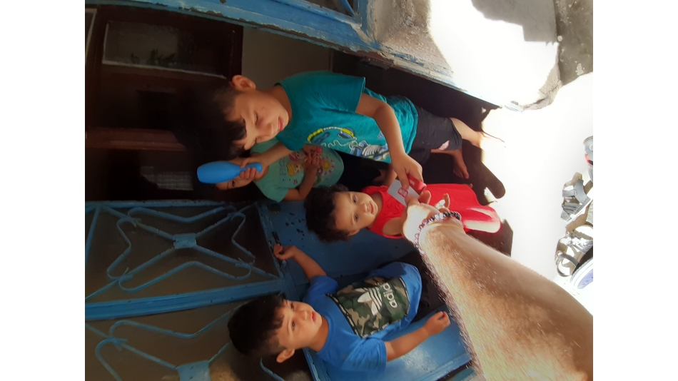 Gıda kartı dağıtımlarımiz Körfezde devam ediyor..