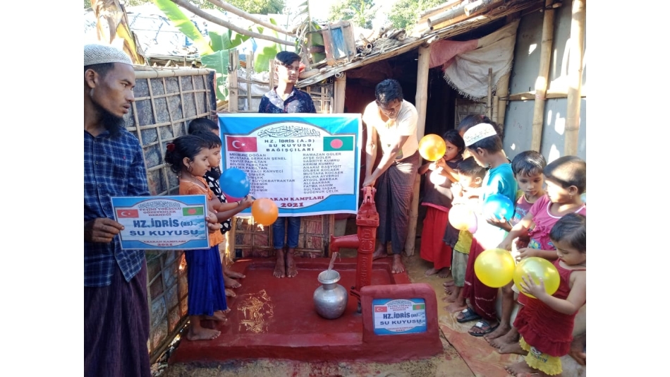 Hz İdris (a.s) Su kuyusu Arakan kampları 2021