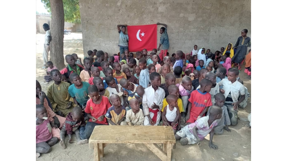 Afrika Niger ekmek dağıtımı 2022