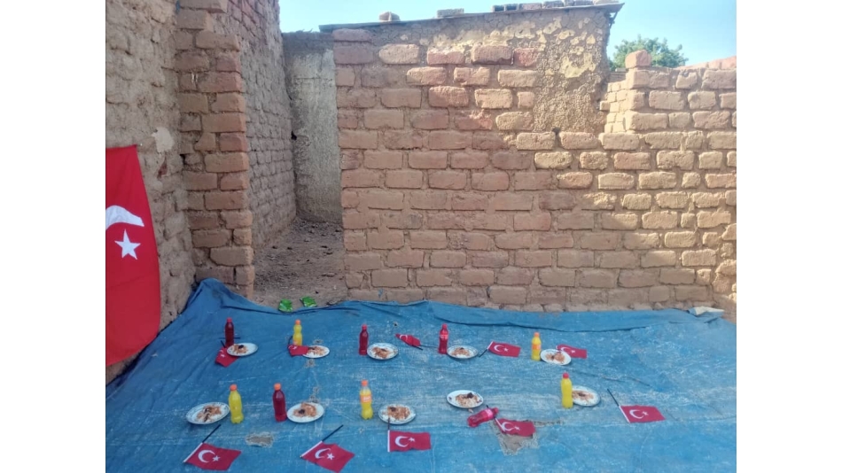 Afrika Niger yemek dağıtımlarimiz