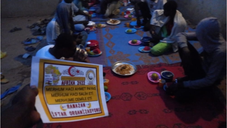 Ramazan ayı Afrika Orta Afrika Cumhuriyeti iftar organizasyonu