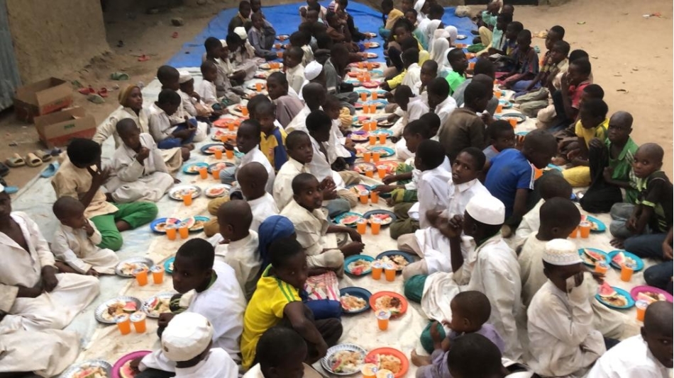 Afrika Nijer iftar yemeği organizasyonu Ramazan 2022