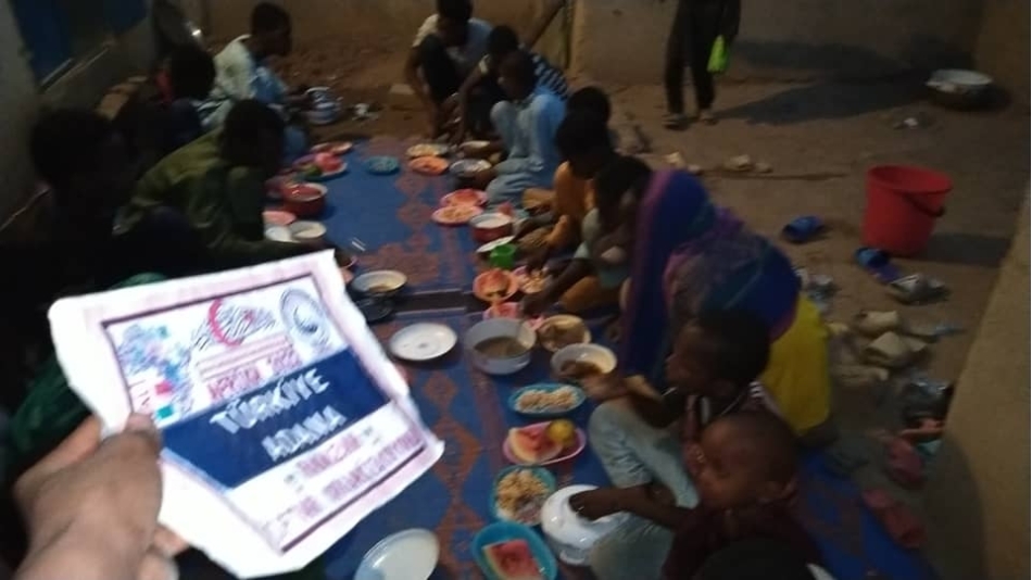 Afrika Mali iftar yemeği organizasyon Ramazan 2022