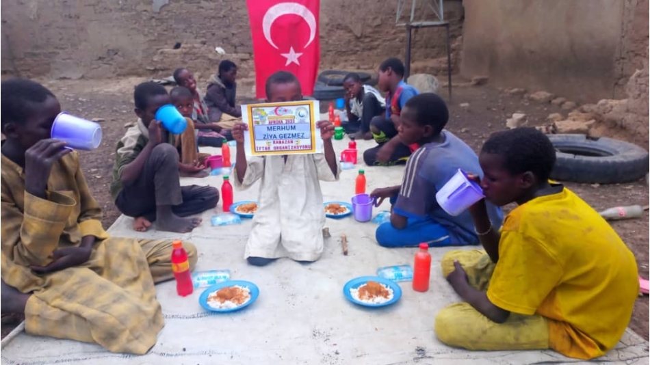 Afrika TOGO Iftar organizasyonu Ramazan 2022