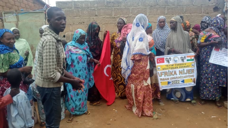 Afrika Nijer kurban kesim ve dağıtım organizasyonu Kurban Bayramı Temmuz 2022 20 Görsel