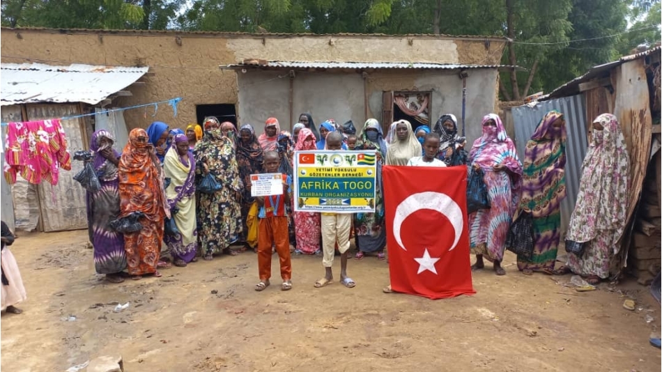 Afrika Togo kurban kesim ve dağıtım organizasyonu Kurban Bayramı Temmuz 2022 20 Görsel