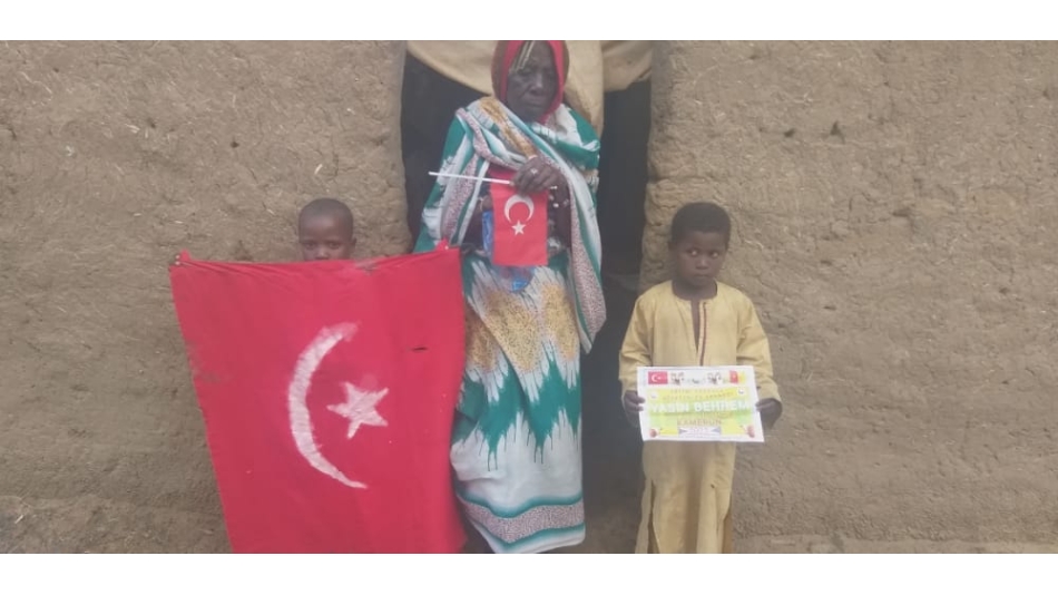 Afrika Gabon Vacip Kurban kesimi ve dağıtımı Kurban Bayramı 2022