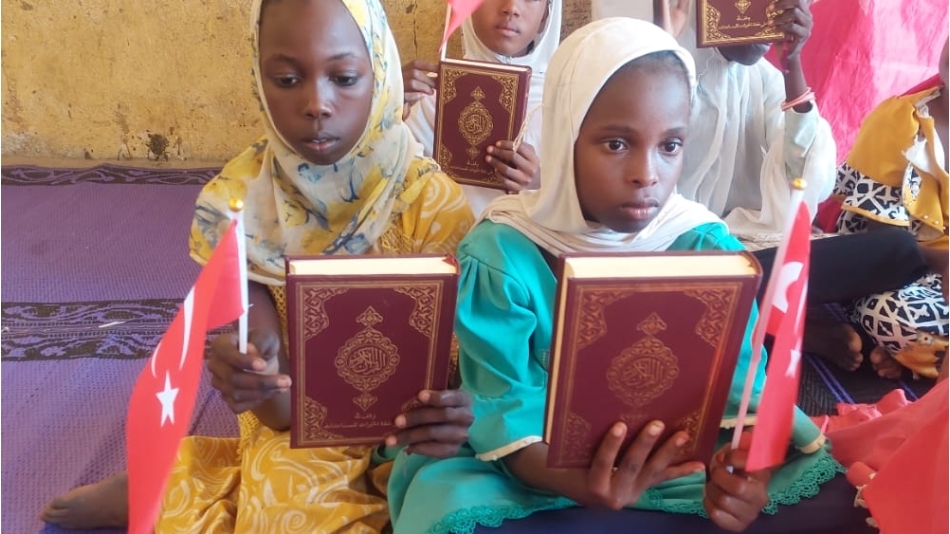 Kuranı kerim Dağıtımlarımız devam ediyor Ağustos 2022 Afrika Çad 