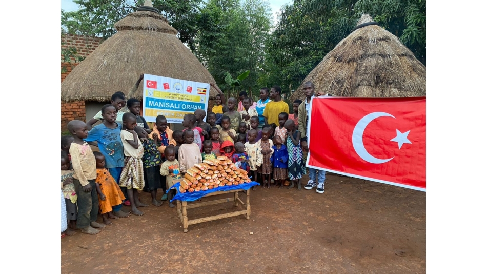 Afriga uganda'da ekmek dağıtımlarimiz devam ediyor Aralık 2022