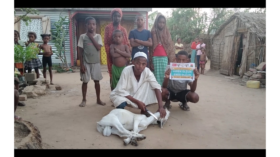 Afrika madagaskar adak kurban kesimi 