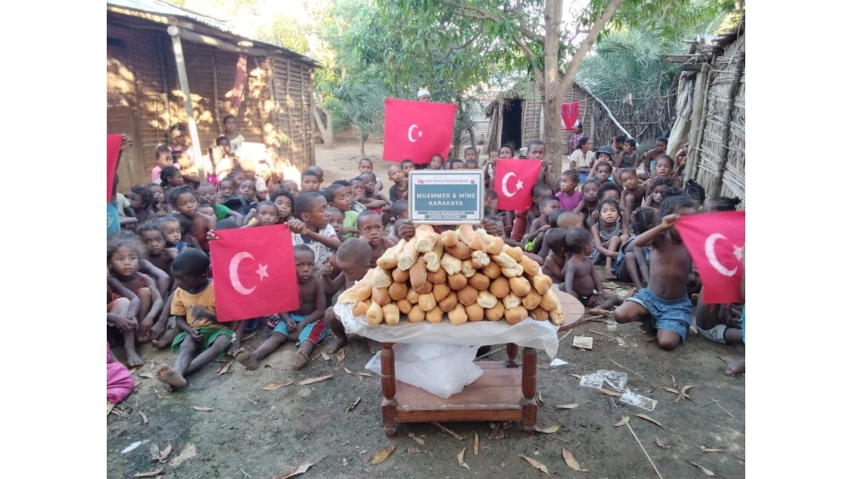 Madagaskar ekmek dağıtım Ocak 2023