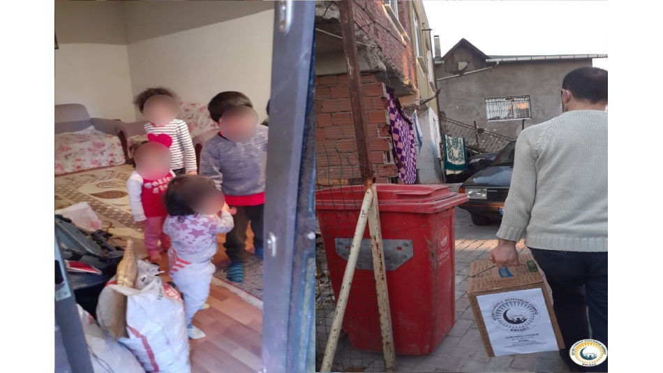 GIDA KOLİSİ DAĞITIMLARIMIZ