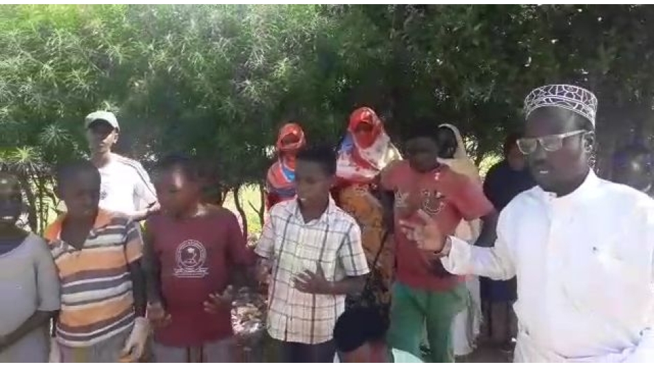 Afrika Uganda Adak kurban