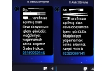 Dikkat! "Hukuk Bürosu Görünümlü Dolandırıcılık" Bu Mesajlara Aldanmayın... Dava dosyasının işlem günü! Uzlaşma dosyanızın son onay günüdür!