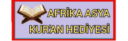 Afrika Arakan Kur'an ı kerim dağıtımı