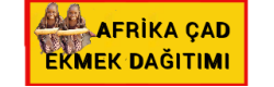Afrika yemek bağışı yap