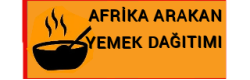 Afrika Arakan kamplarında yemek dağıtımı