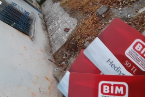 GIDA KARTI DAĞITIMLARIMIZ