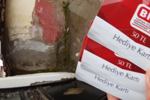 GIDA KARTI DAĞITIMLARIMIZ