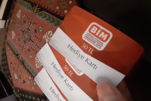 GIDA KARTI DAĞITIMLARIMIZ