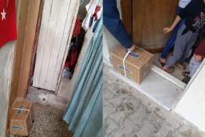 GIDA KOLİSİ DAĞITIMLARIMIZ