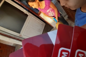 Gıda kartı dağıtımlarımiz Körfezde devam ediyor..