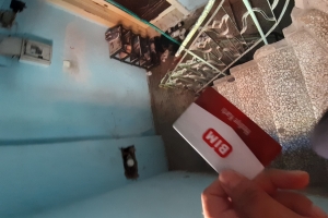 Gıda kartı dağıtımlarımiz Körfezde devam ediyor..